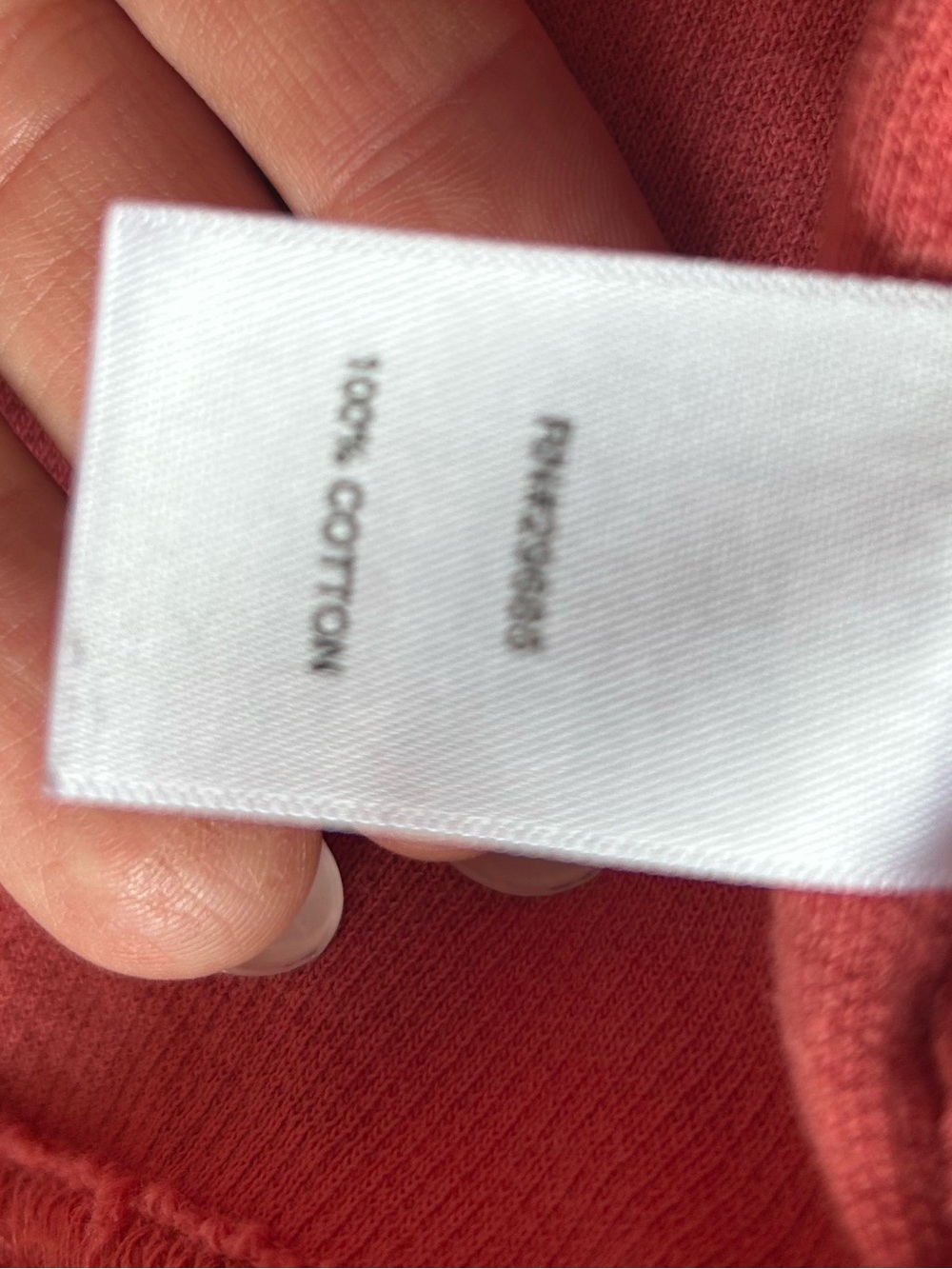 Pendleton Coral Pink Zip-Front Hooded Sweatshirt - Picture 8 of 8